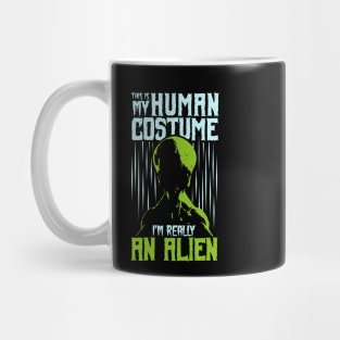 Alien Head Mug